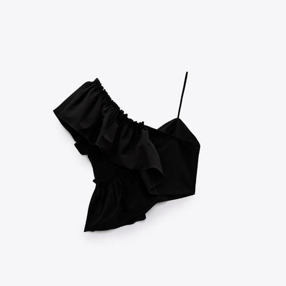 Zara • Ruffle top • Small - Picture 5 of 9